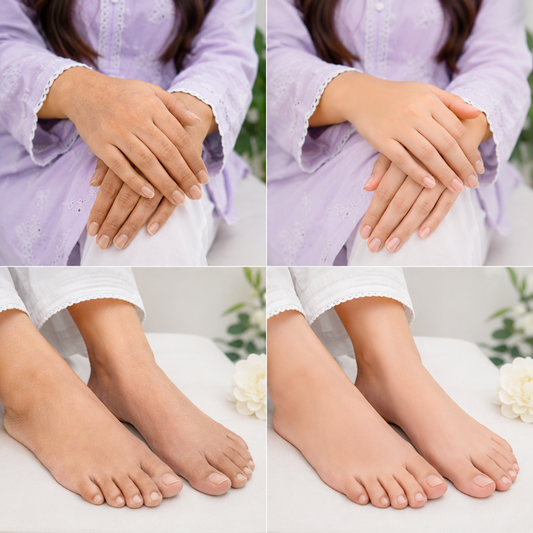Mani Cure Pedi Cure Kit in Pakistan