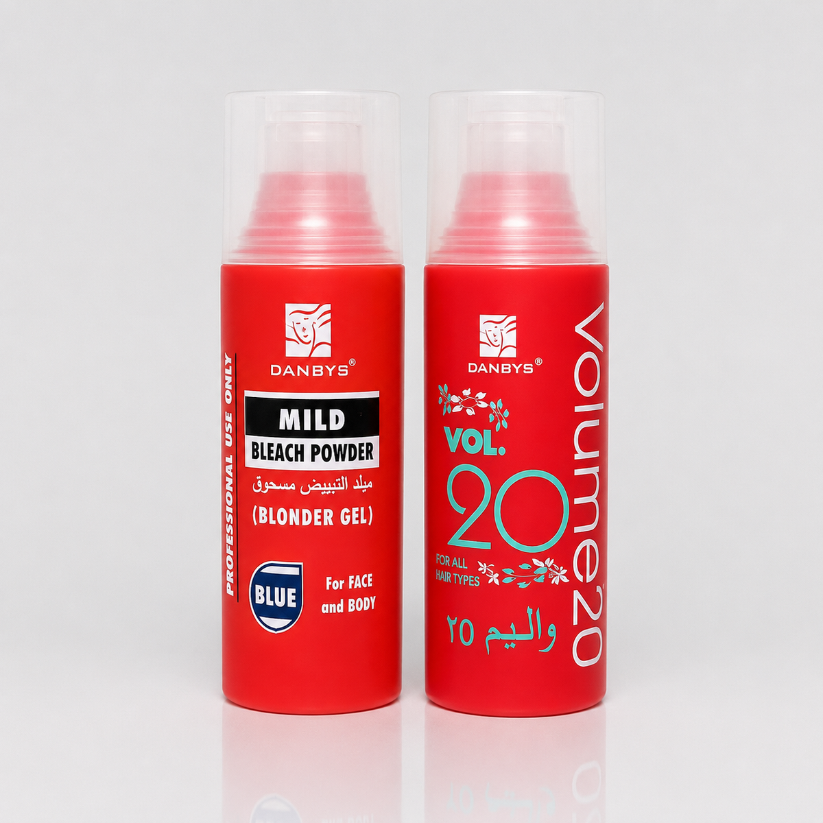 Mild Bleach Powder with Vol 20