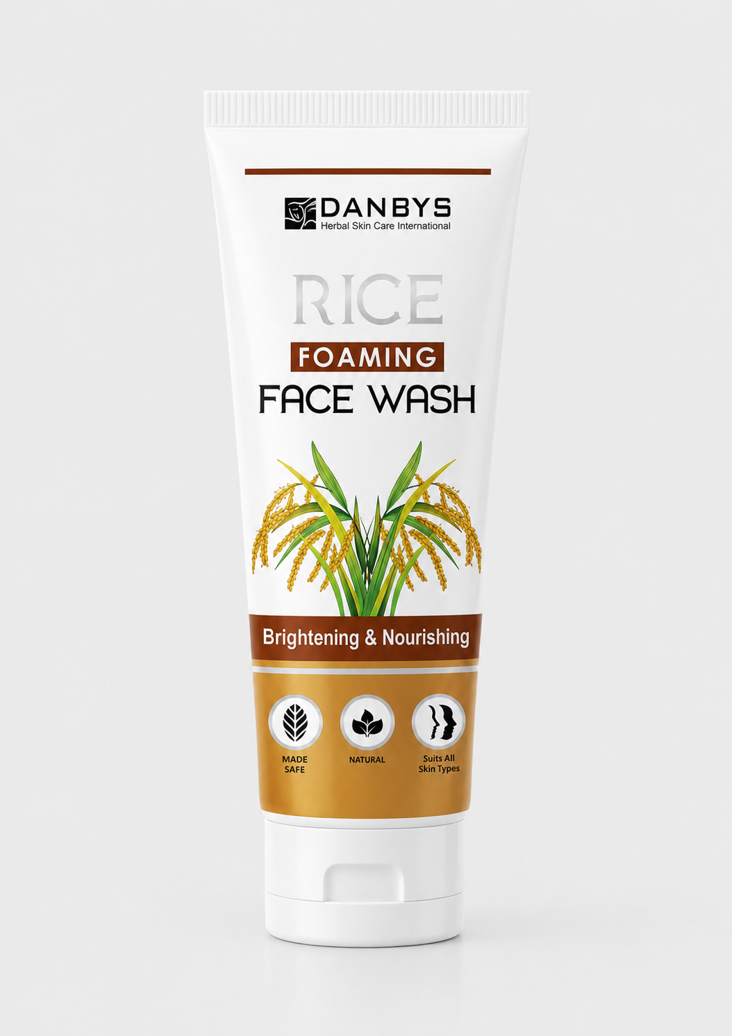 Rice Foaming Face Wash