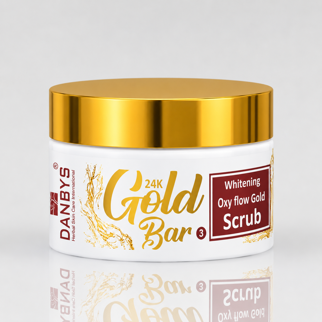 24K Gold Oxy Flow Scrub