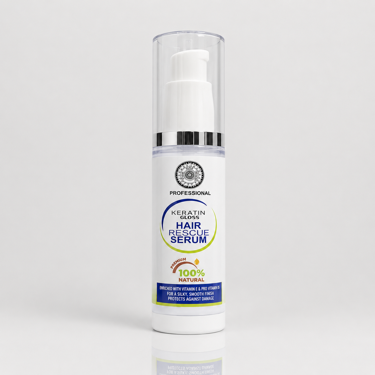 Keratin Hair Rescue Serum