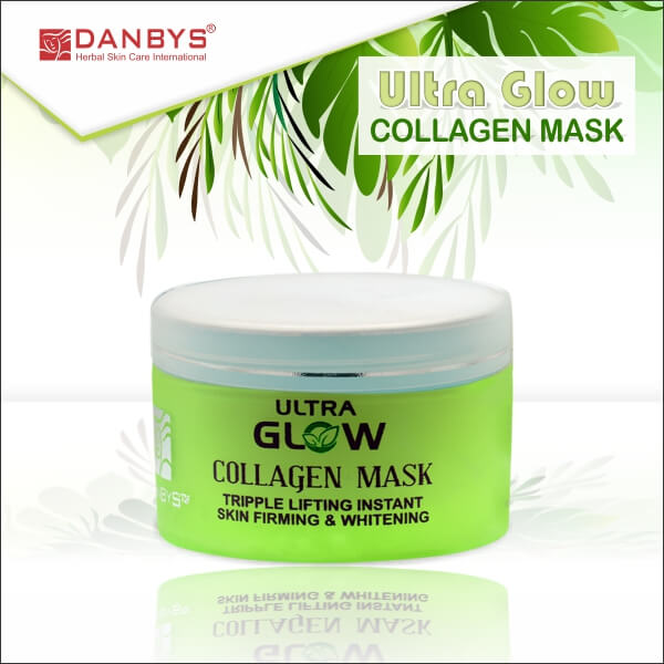 Ultra Glow Herbal Collagen Mask