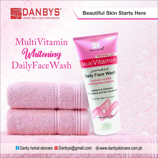 DANBY'S Multi-Vitamin Daily Facewash
