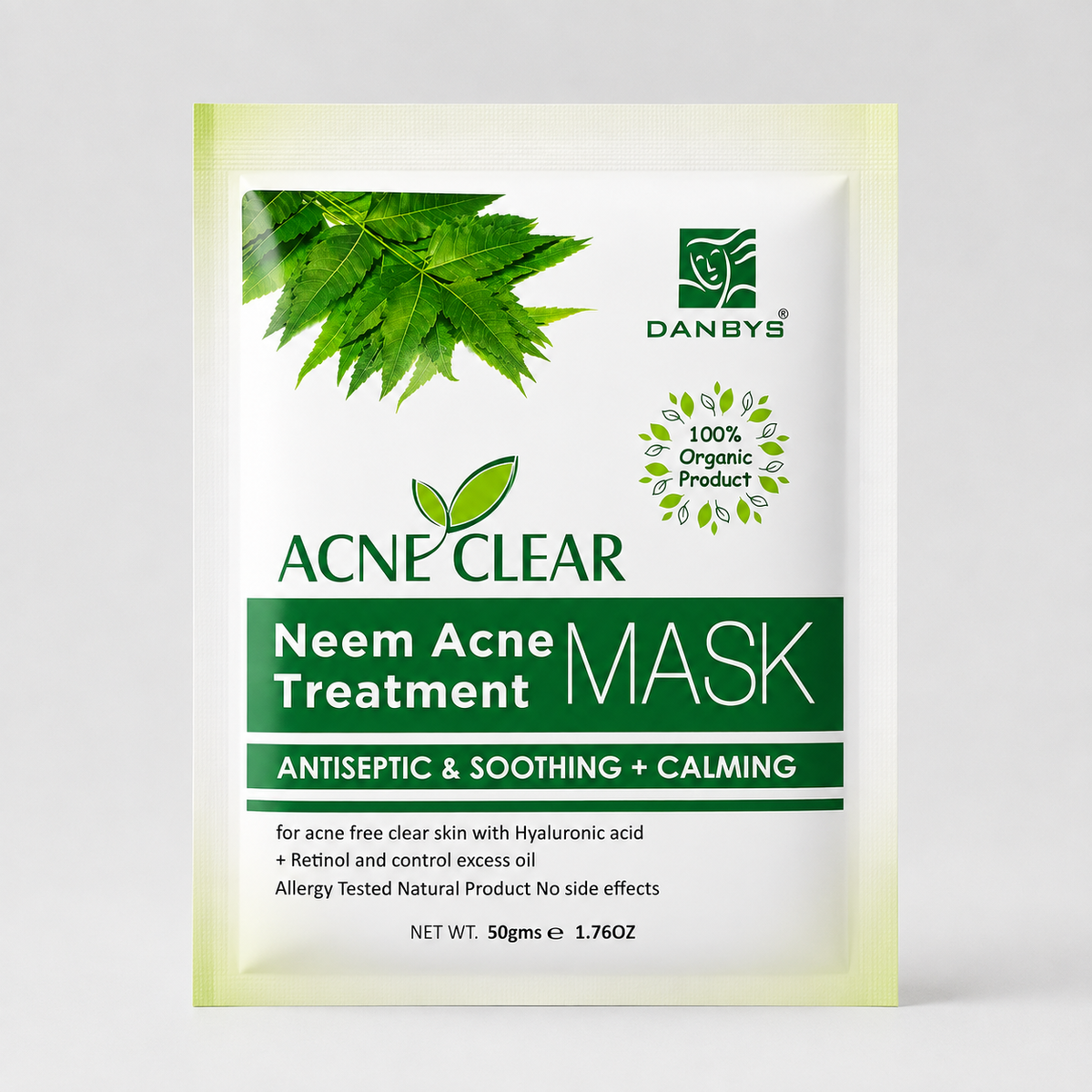 Acne Clear Mask