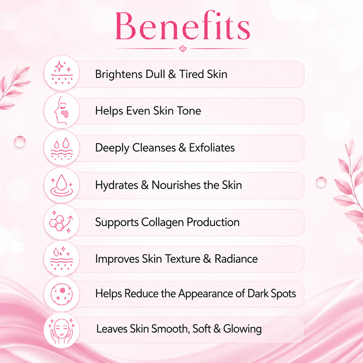 Multi Vitamin Whitening Facial