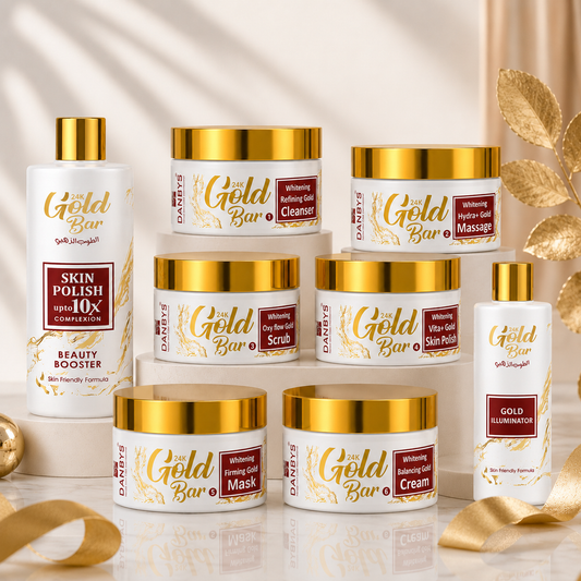 24K Gold Facial Kit