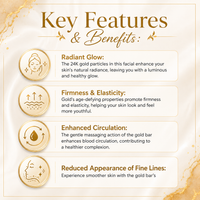 24K Gold Facial Kit
