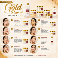 24K Gold Facial Kit