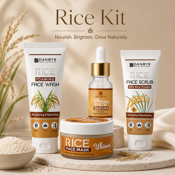 MOST RATED RICE FACIAL KIT IN PAKISTAN