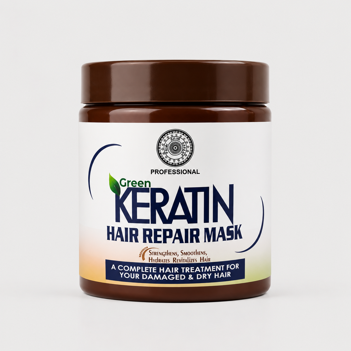 Keratin Hair Mask (Original & Organic) 500 ml
