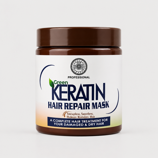 Keratin Hair Mask (Original & Organic) 500 ml