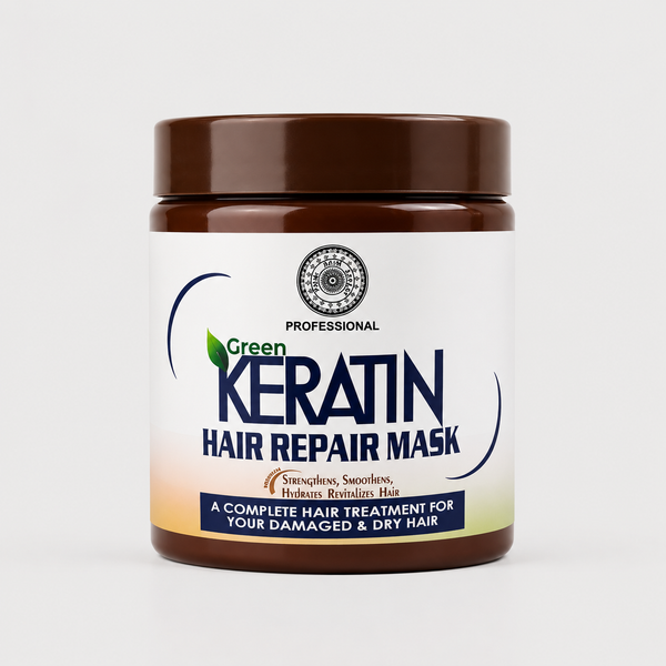Keratin Hair Mask (Original & Organic) 500 ml