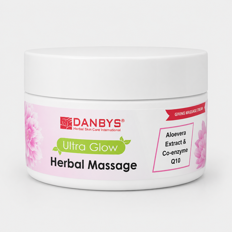 Utra Glow Herbal Massage Cream
