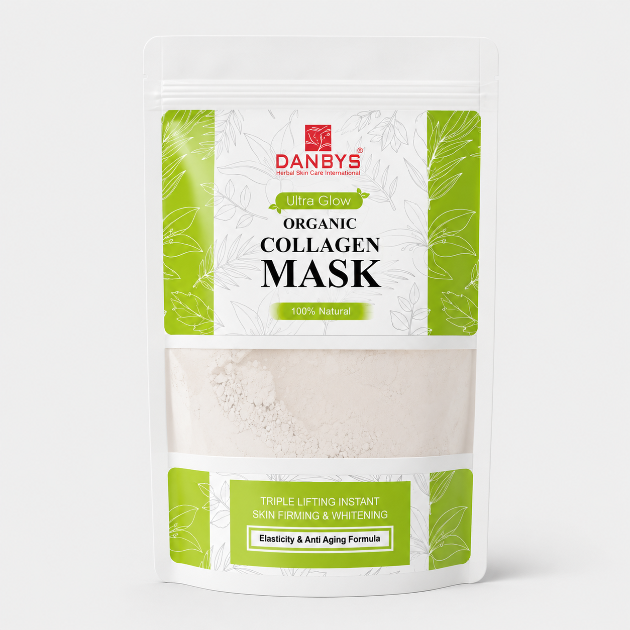 Ultra Glow Herbal  Collagen Mask