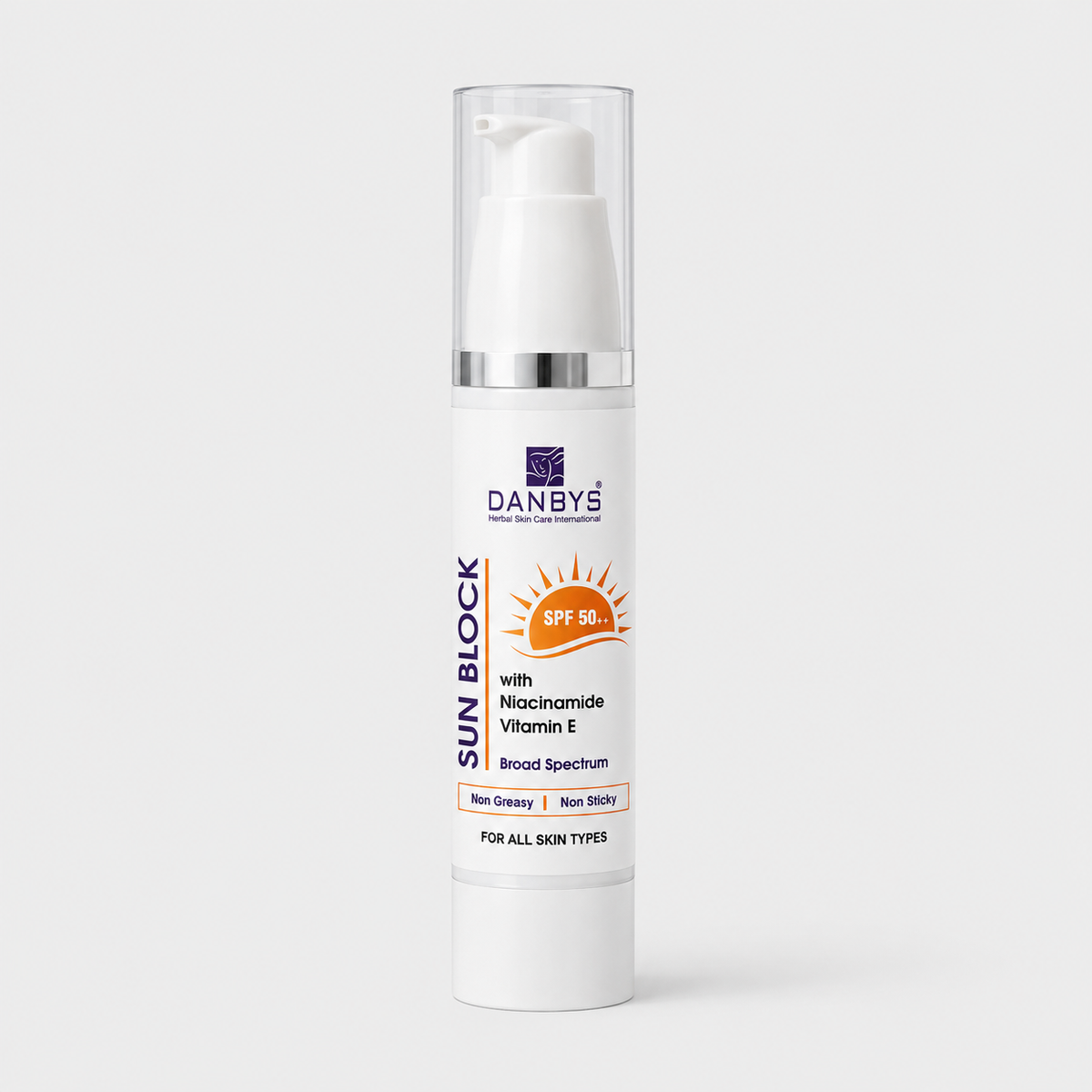 Sun Block with Vitamin E Niacinamide