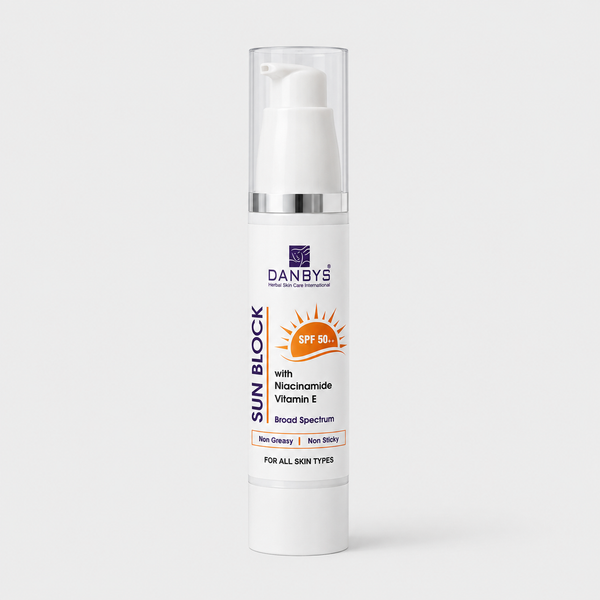 Sun Block with Vitamin E Niacinamide