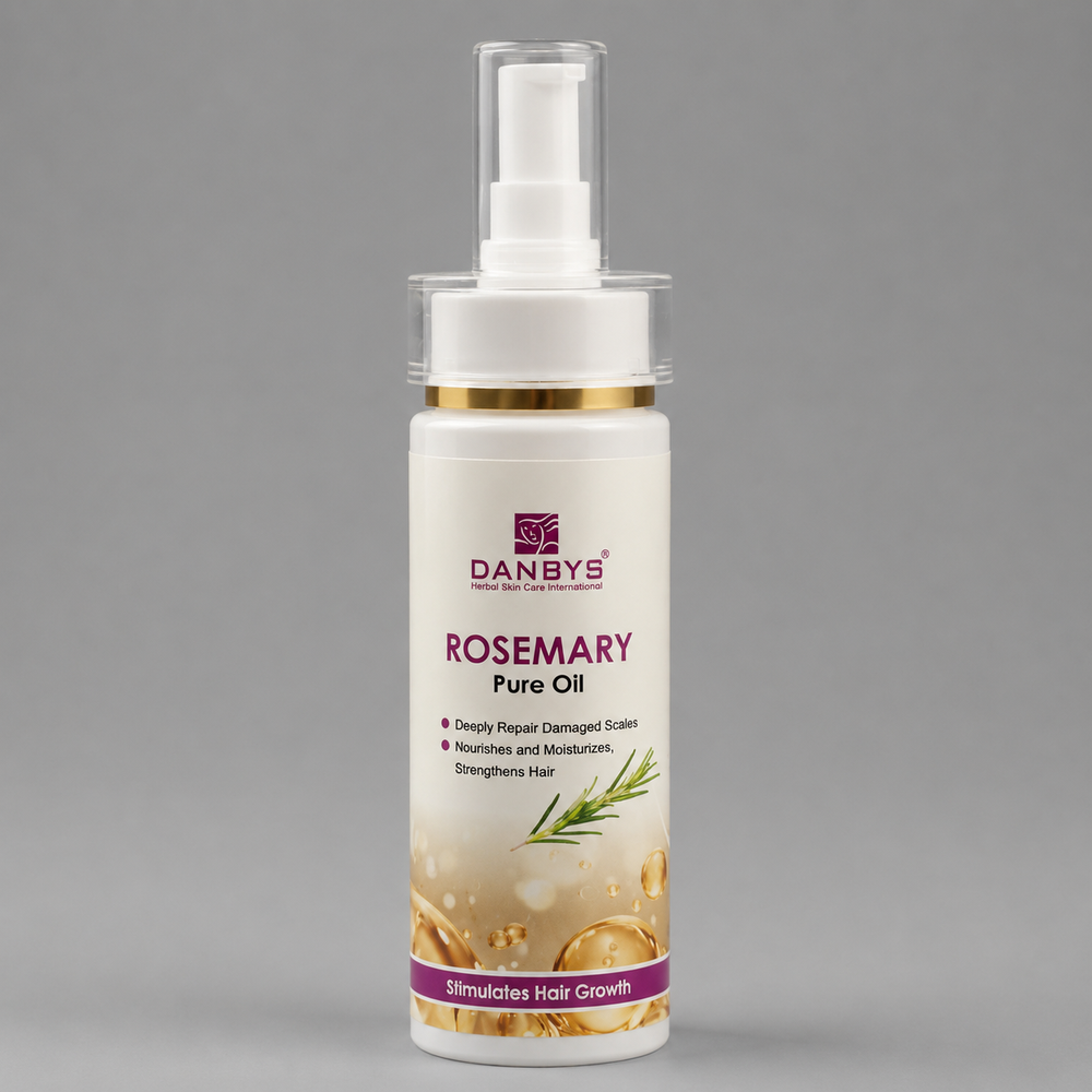 Rosemary Pure Oil Deeply Repair Damage Hairs