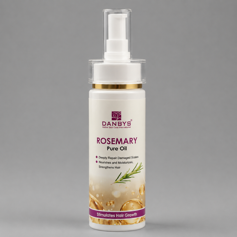 Rosemary Pure Oil Deeply Repair Damage Hairs