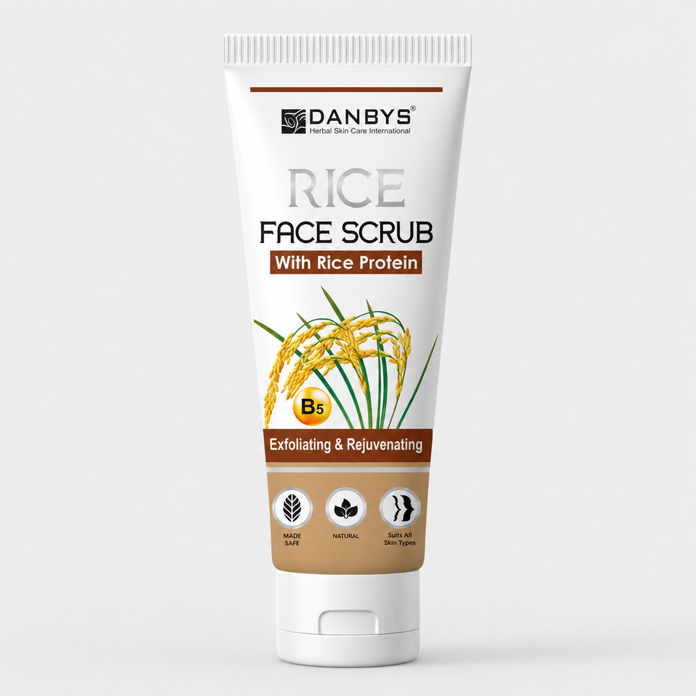 Rice Face Scrub