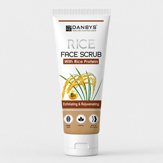 Rice Face Scrub