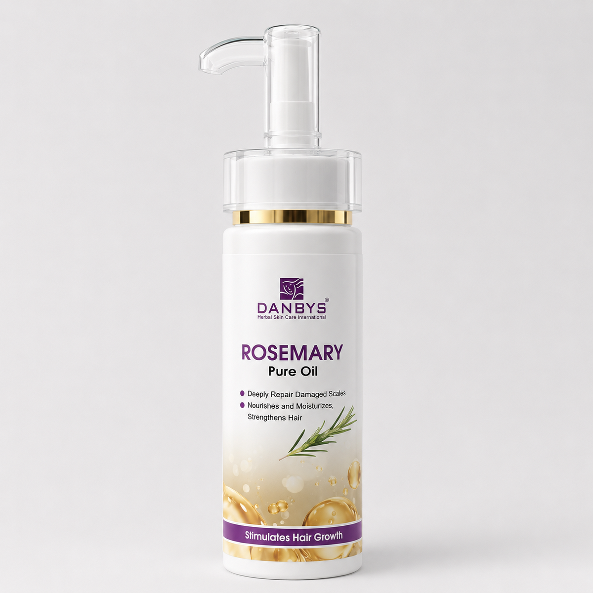 Rosemary Pure Oil Deeply Repair Damage Hairs
