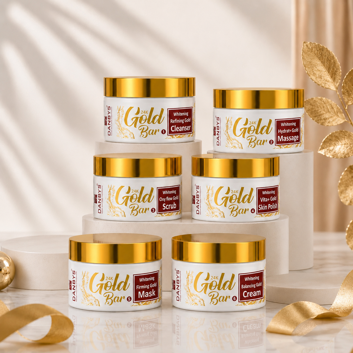 24K Gold Facial Kit