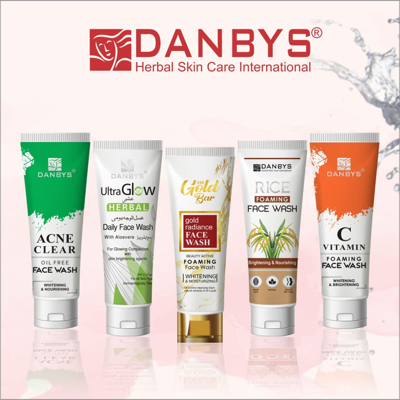 All Face Washes