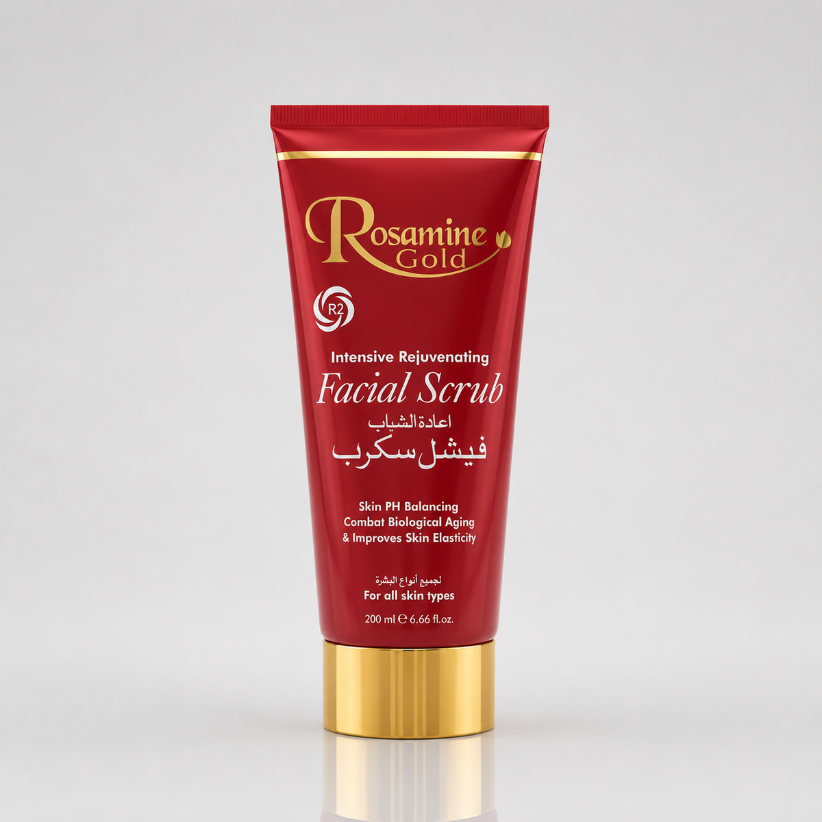 Rosamine Gold Anti Aging Scrub