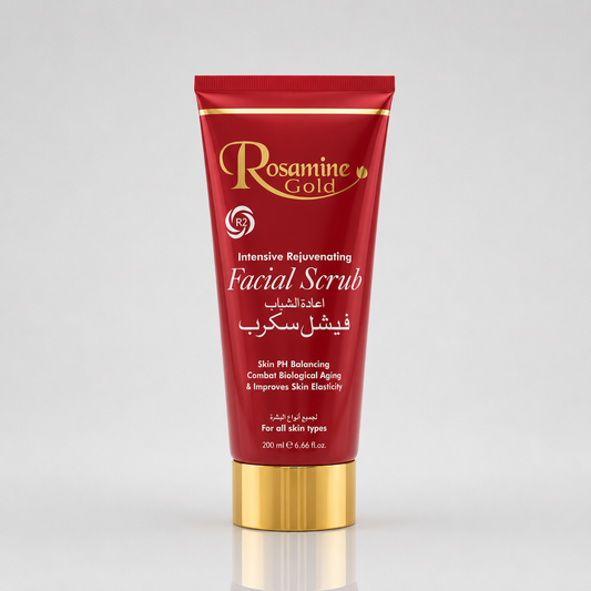 Rosamine Gold Anti Aging Scrub