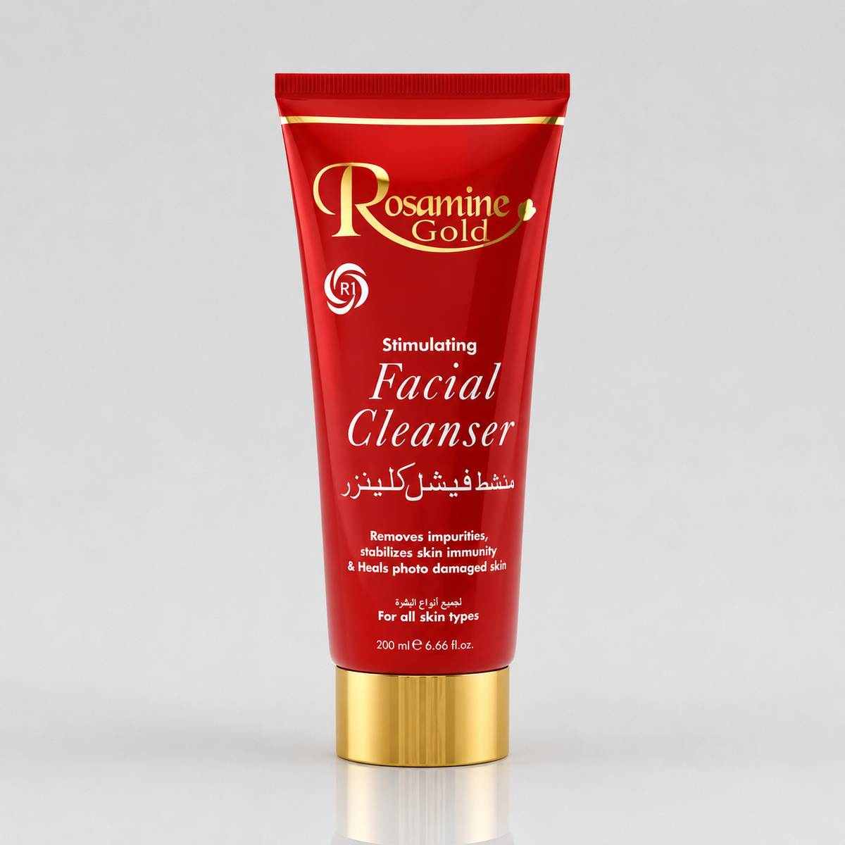 Rosamine Gold Anti Aging Cleanser