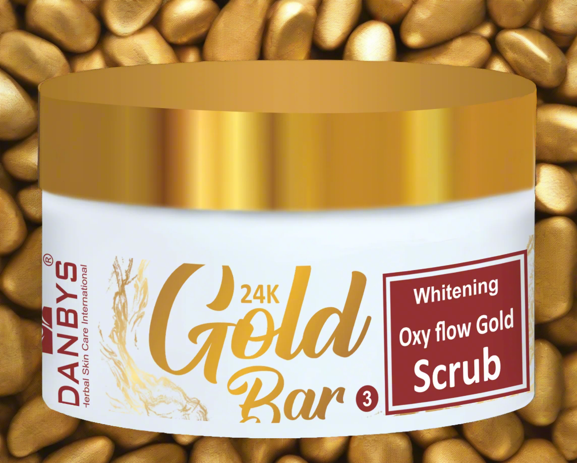 24K Gold Oxy Flow Scrub