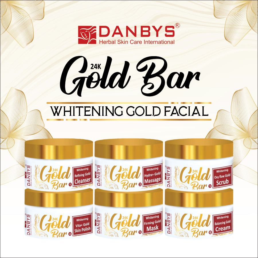 24K Gold Facial Kit