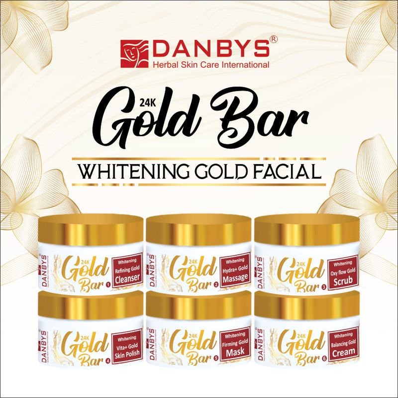 24K Gold Facial Kit
