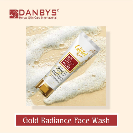 DANBY'S Gold Radiance Face Wash