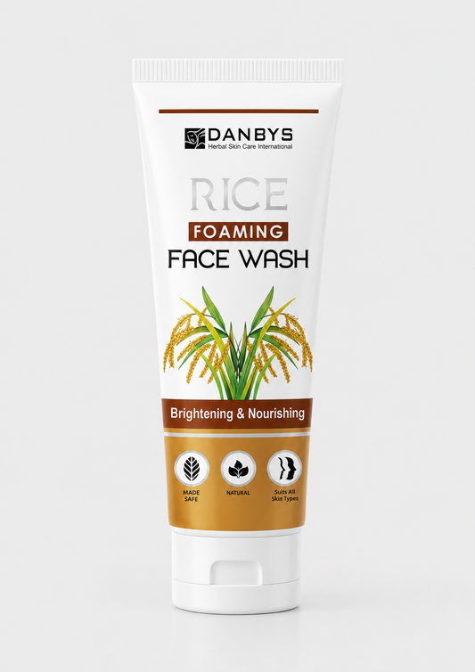 Rice Foaming Face Wash