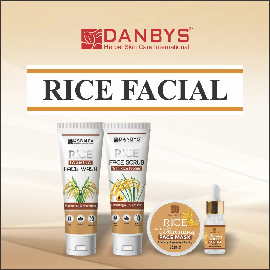 MOST RATED RICE FACIAL KIT IN PAKISTAN