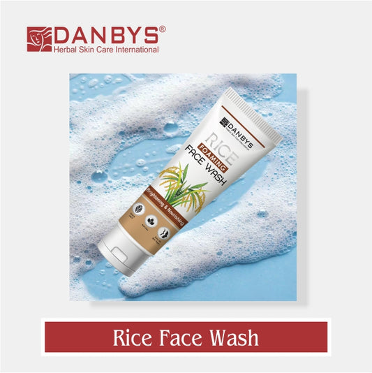 Rice Face Scrub