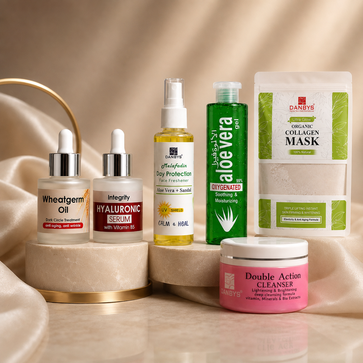 Skin Damage Repair Bundle