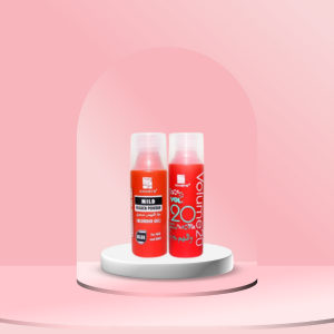 Mild Bleach Powder with Vol 20