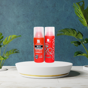 Mild Bleach Powder with Vol 20