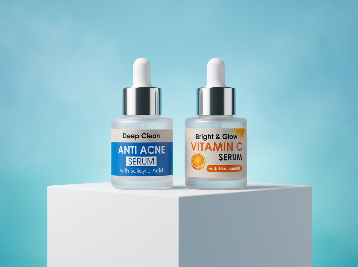 Summer Brightening Clear Duo