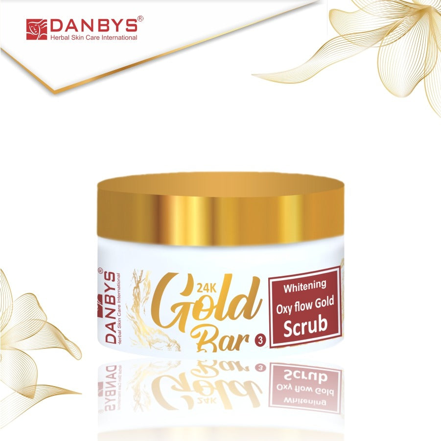 24K Gold Oxy Flow Scrub