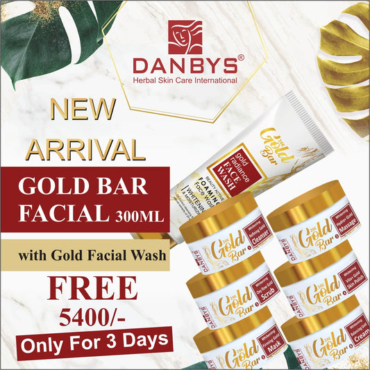 24K Gold Facial Kit