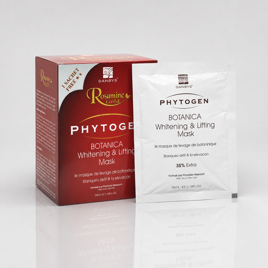 Rosamine Gold Anti Aging Phytogen Mask
