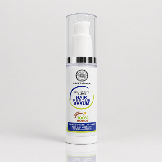 Keratin Hair Rescue Serum