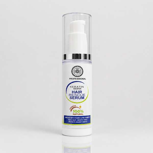 Keratin Hair Rescue Serum