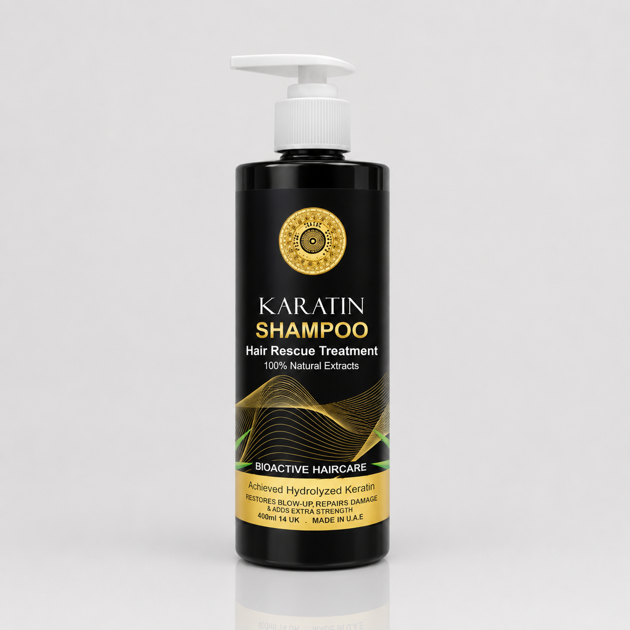 Keratin Shampoo in Pakistan - Professional & Sulfate-Free