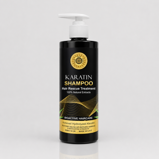 Keratin Shampoo in Pakistan - Professional & Sulfate-Free