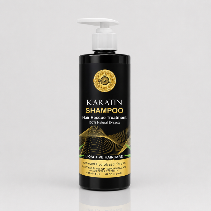Keratin Shampoo in Pakistan - Professional & Sulfate-Free