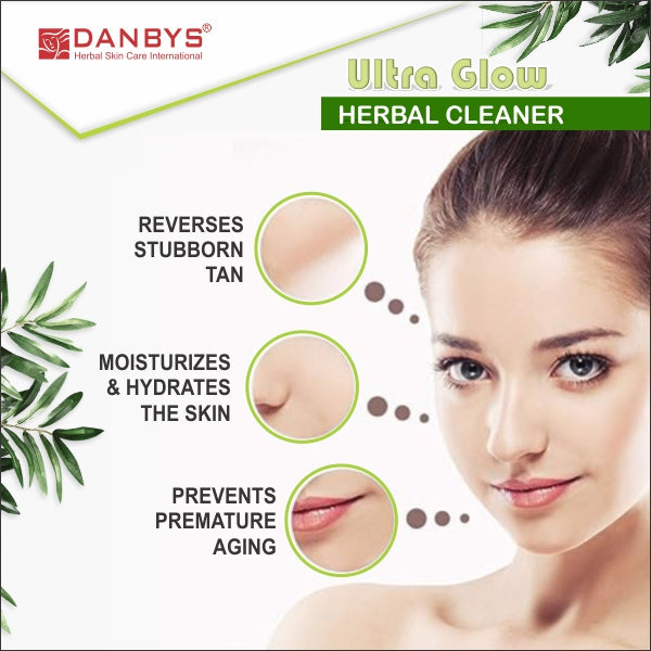 Utra Glow Herbal Cleanser